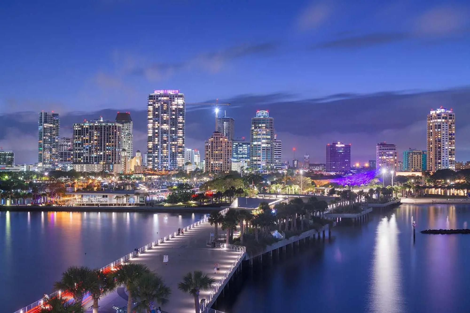 Elegant Studio Apartment In Downtown St Pete - Great Community Events! Sint-Petersburg Buitenkant foto