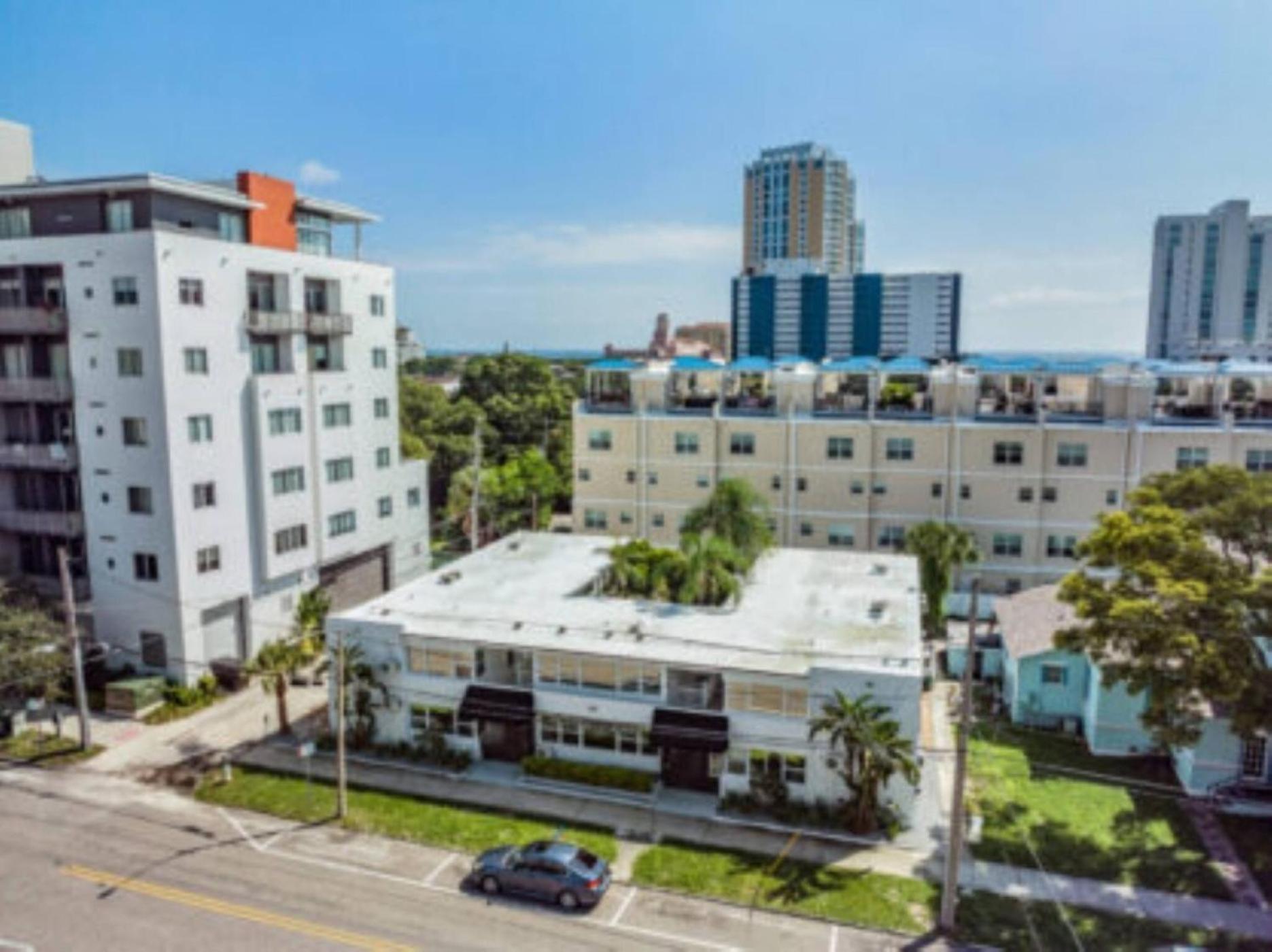 Elegant Studio Apartment In Downtown St Pete - Great Community Events! Sint-Petersburg Buitenkant foto